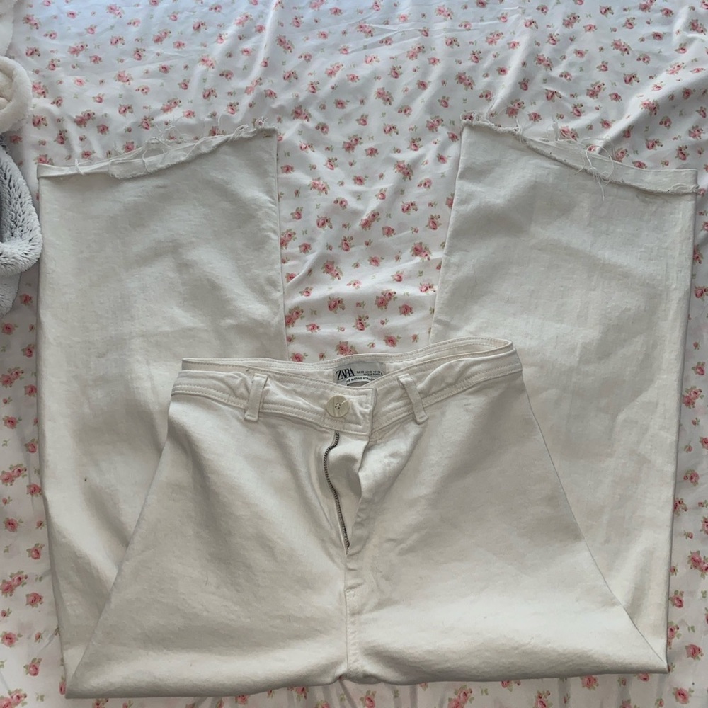 Zara Marine Straight Jeans